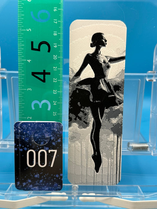 Bookmark #7, Ballerina