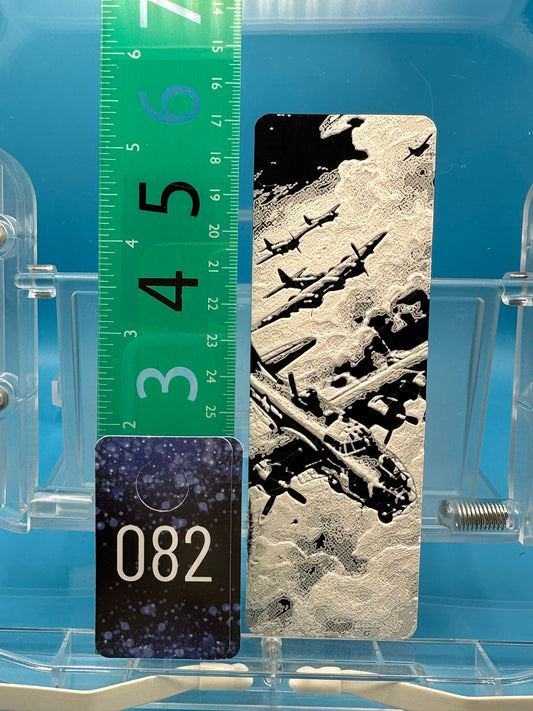 Bookmark #82, WW1 Airplane