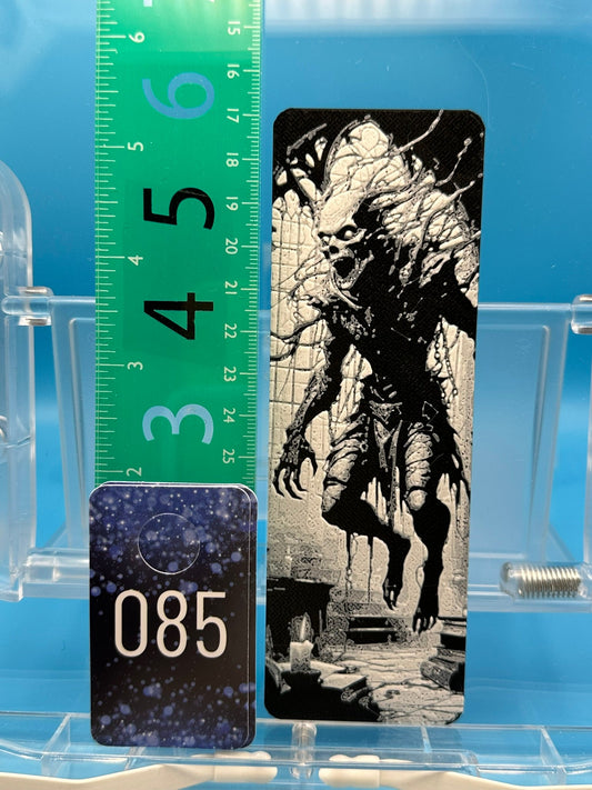 Bookmark #85, Demon Floating