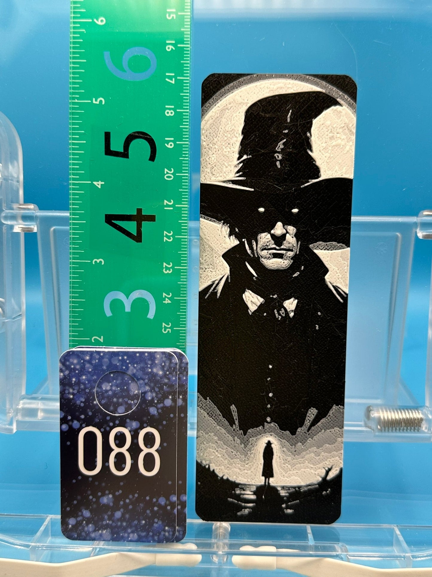 Bookmark #88, Hunter With Tall Hat