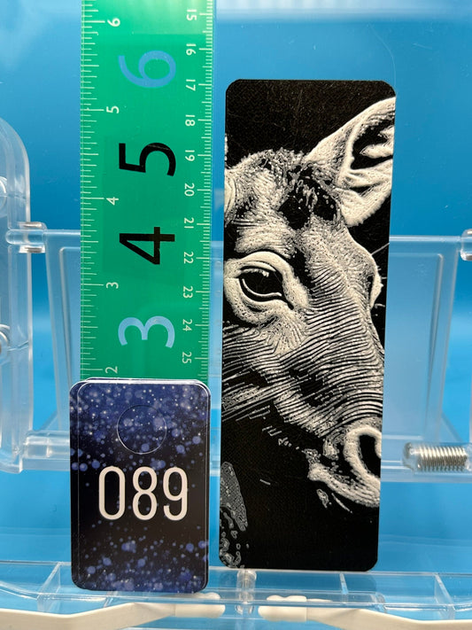 Bookmark #89, Donkey