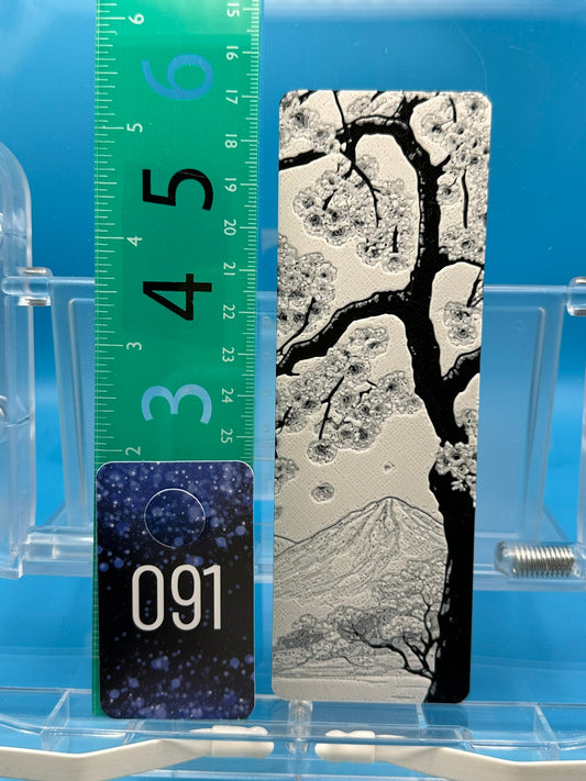 Bookmark #91, Cherry Tree Mountain