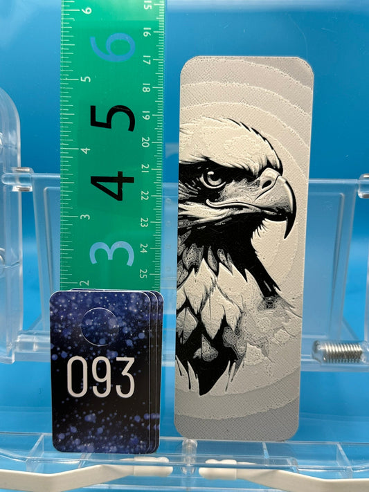 Bookmark #93, Eagle