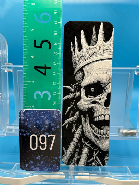 Bookmark #97, King Skull