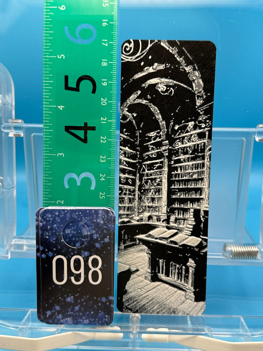 Bookmark #98, Library Old