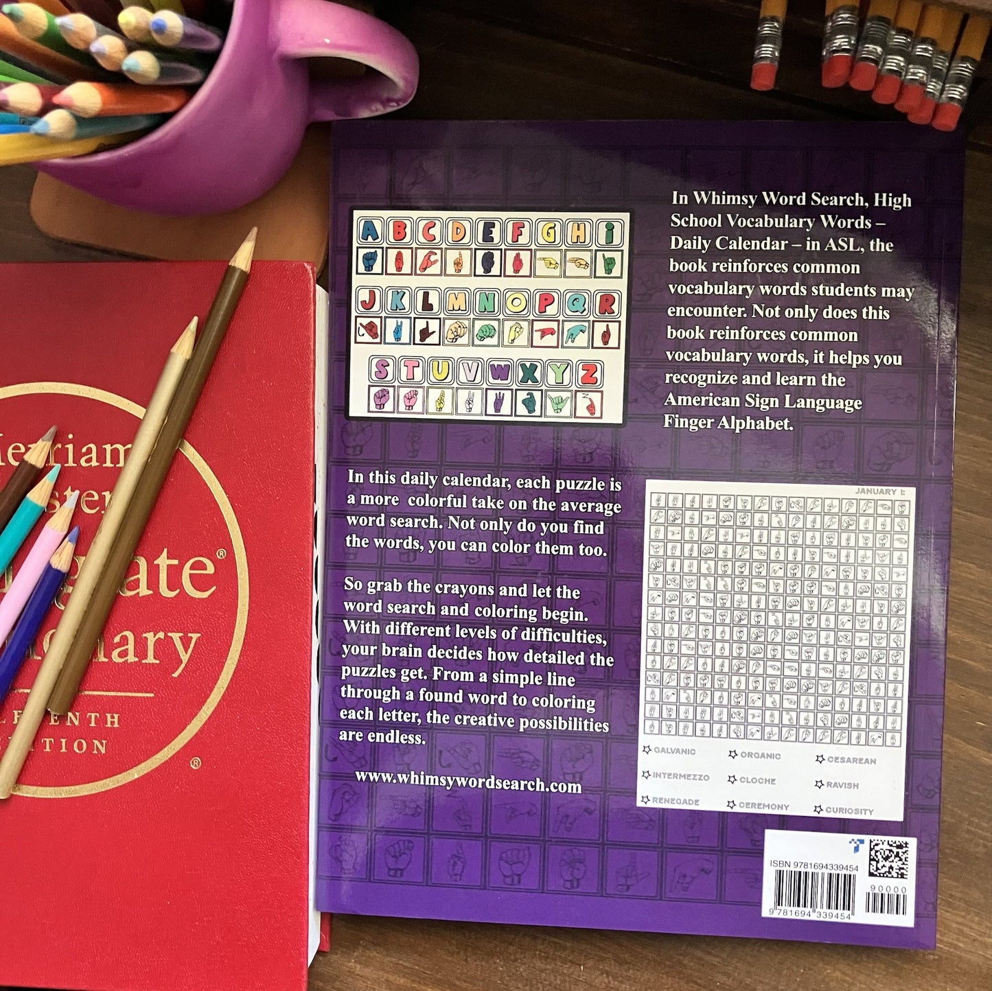 High School,  ASL, Finger Selling