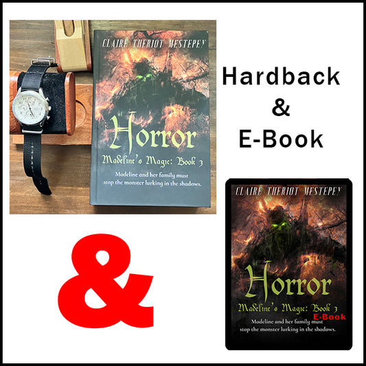 Horror, Hardback + free E-book