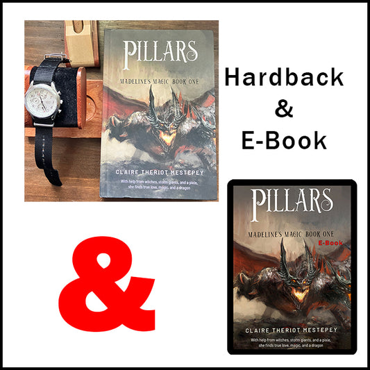 Pillars, Hardback + free Ebook
