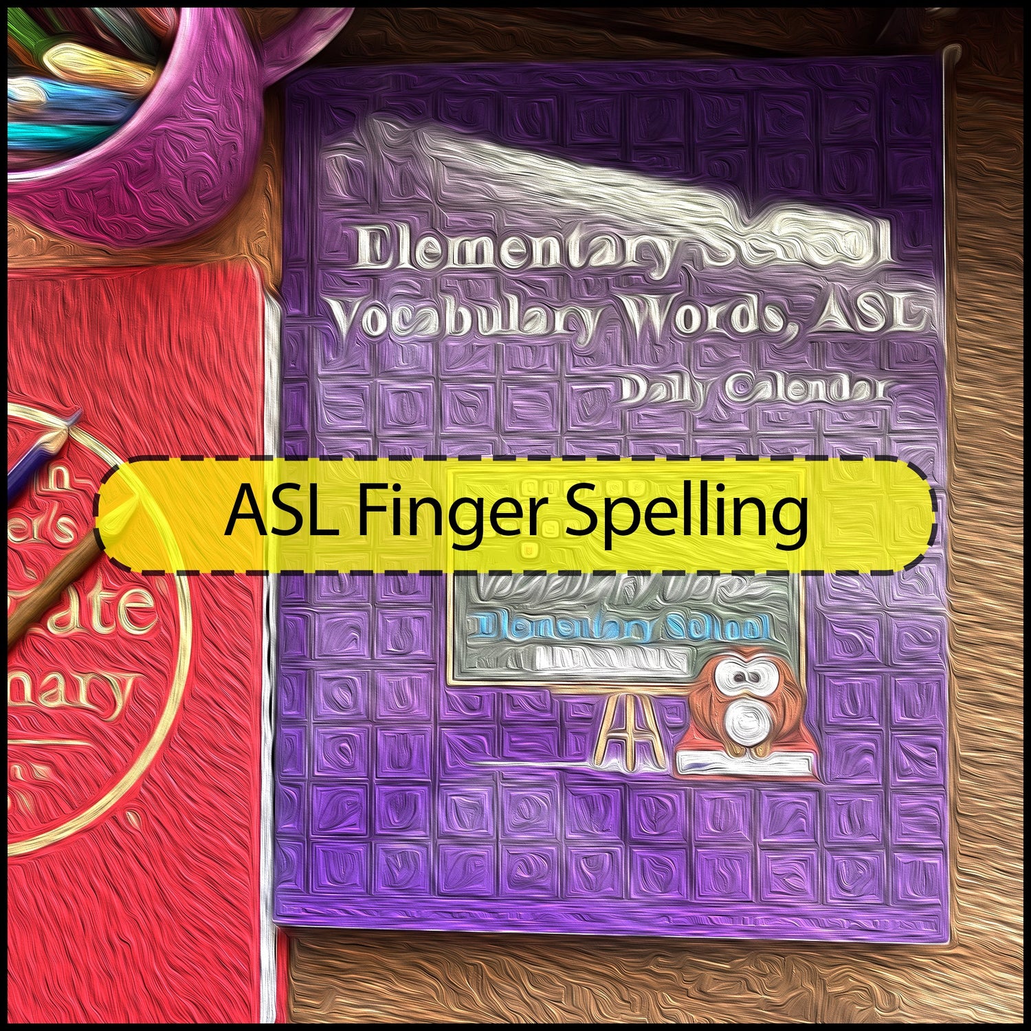 Word Search - ASL Fingerspelling