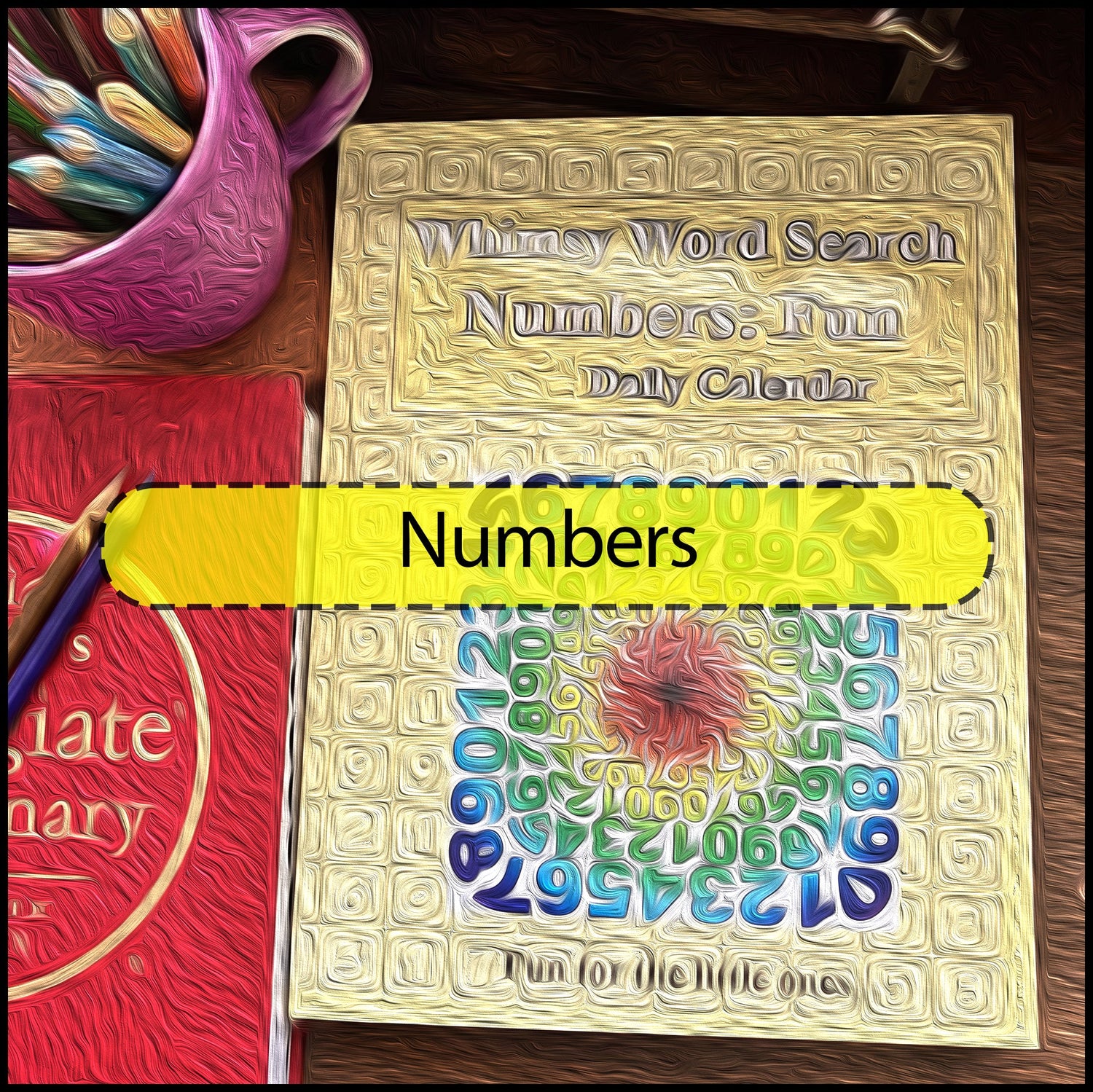 Word Search – Numbers