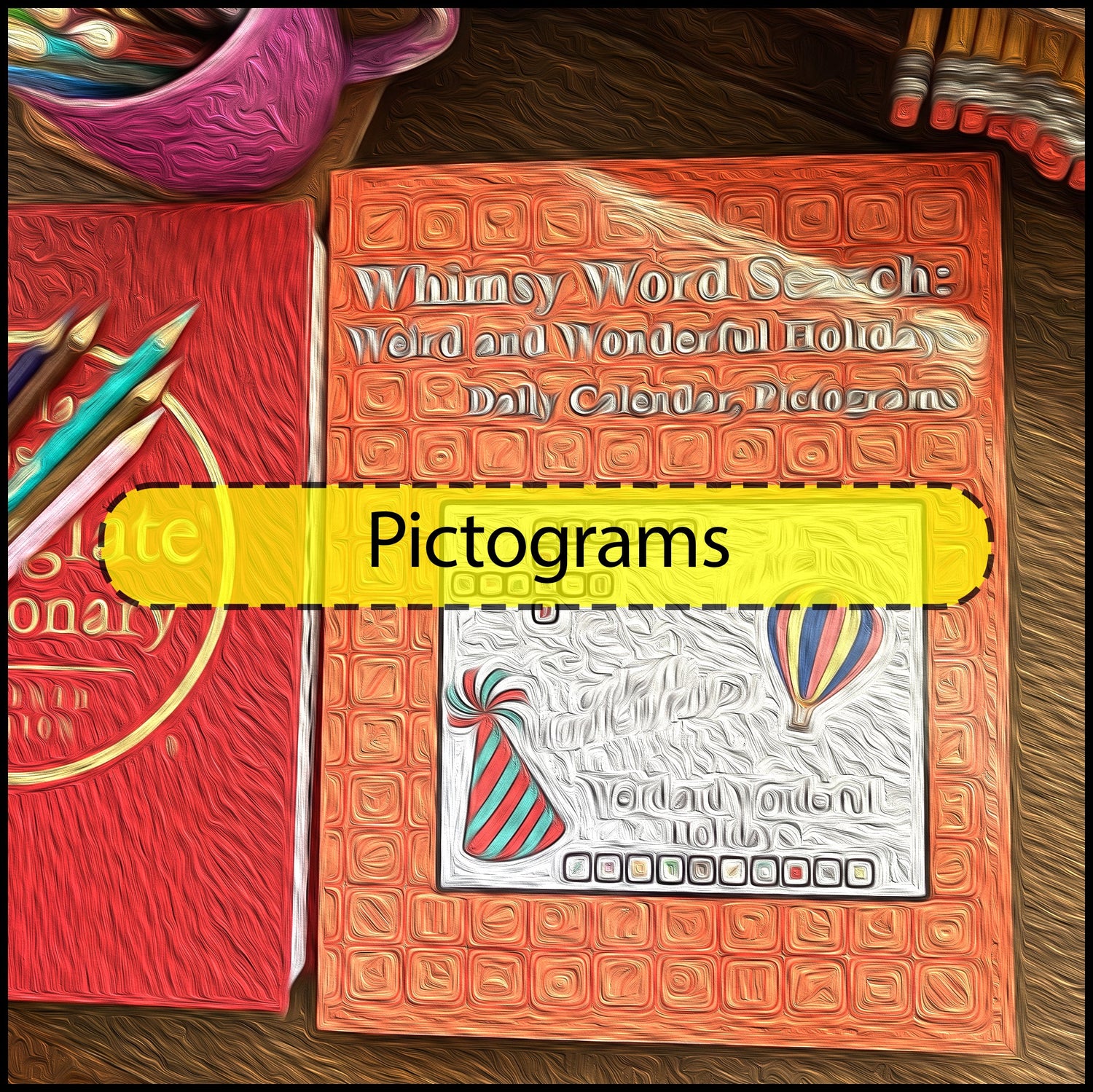 Word Search – Pictograms