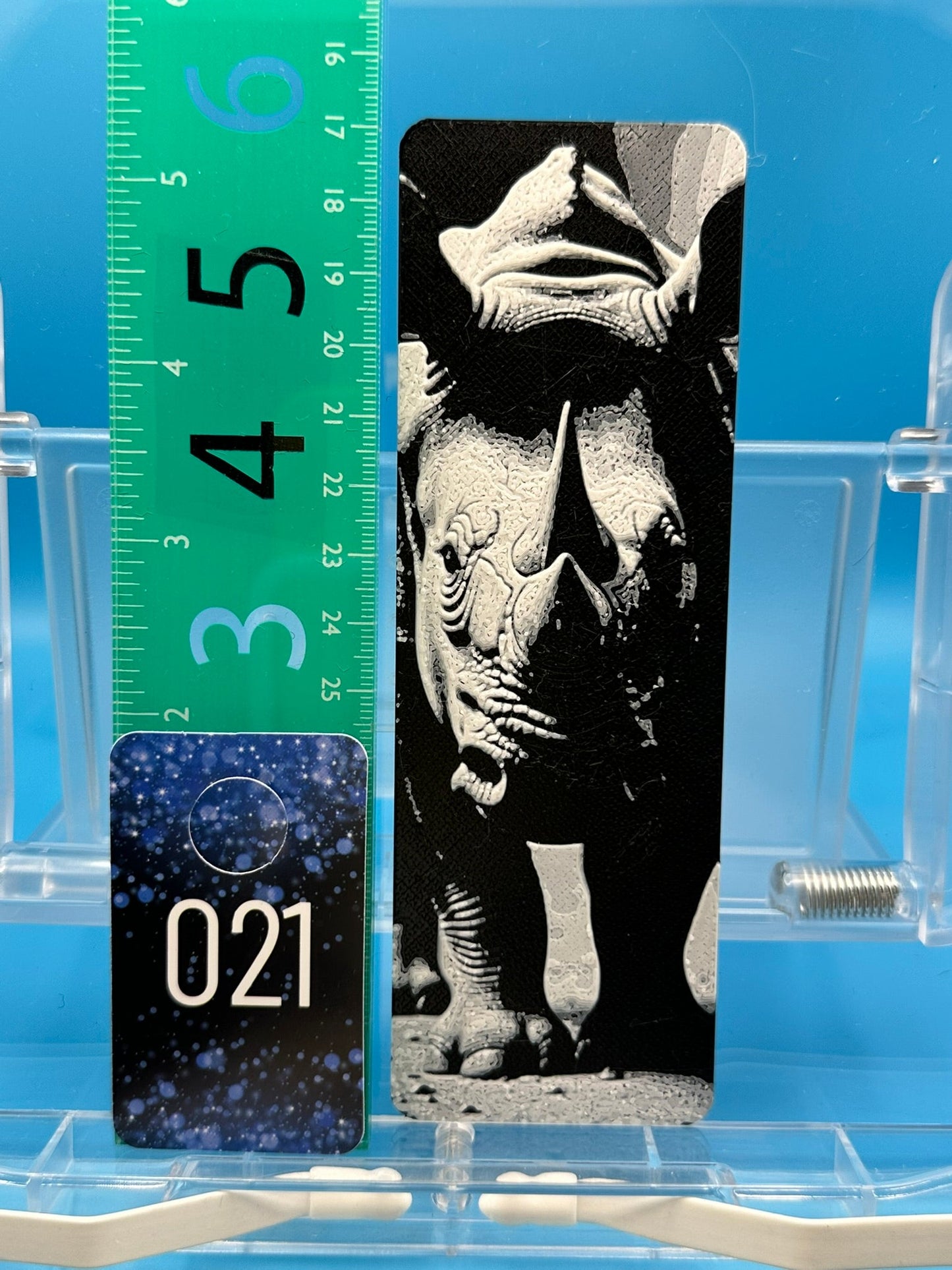 Bookmark #21  Ryno