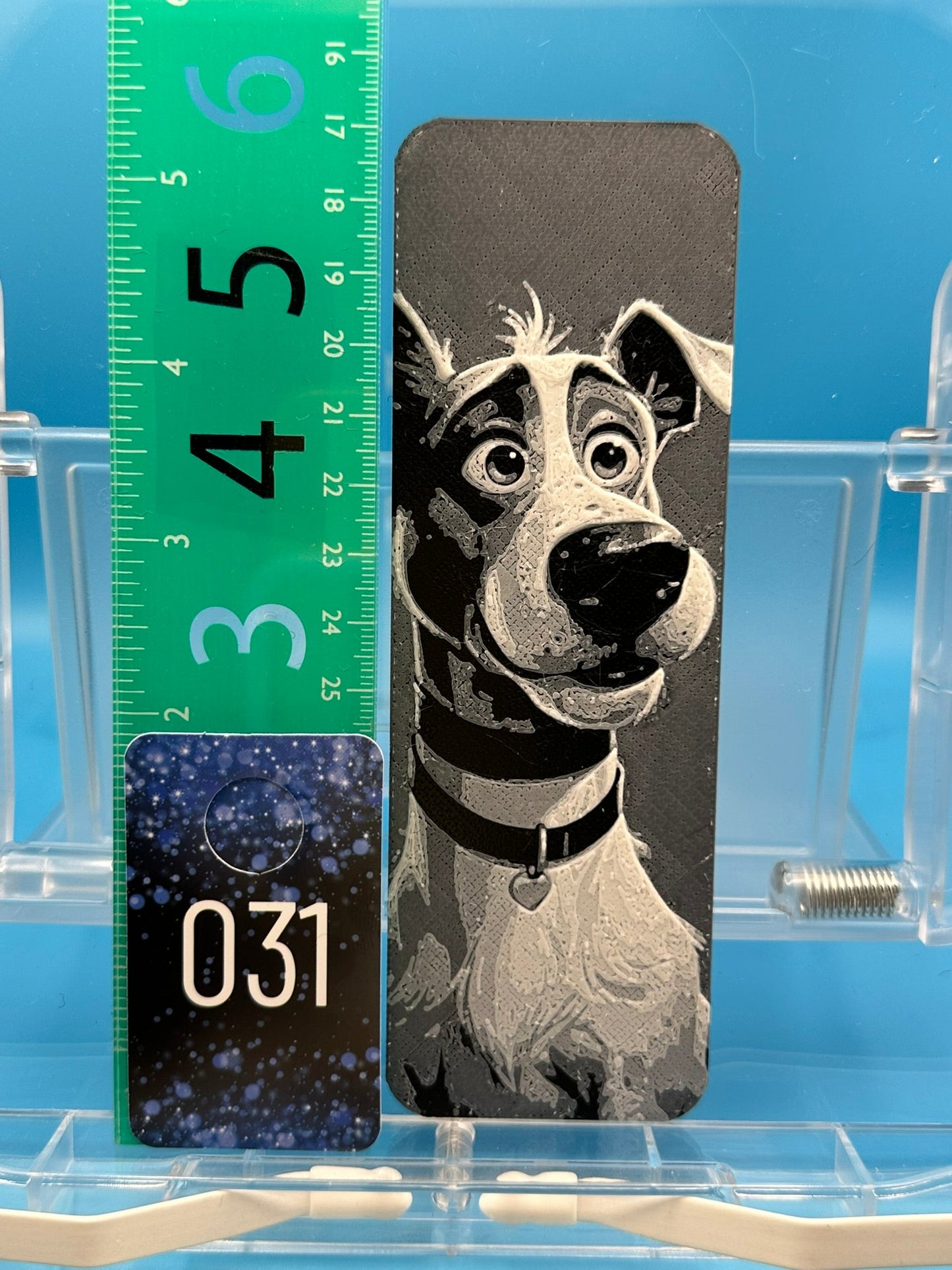 Bookmark #31, Dog Cartoon