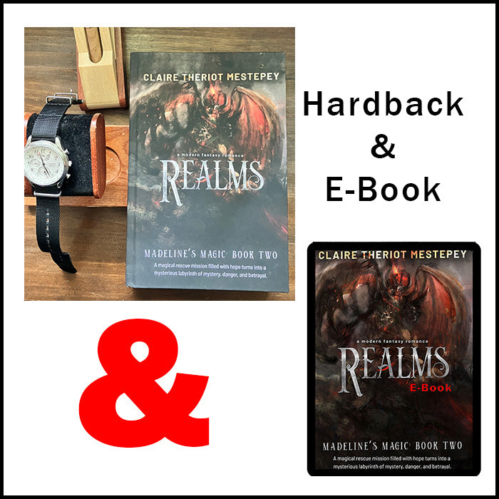 Realms, Hardback + free E-book